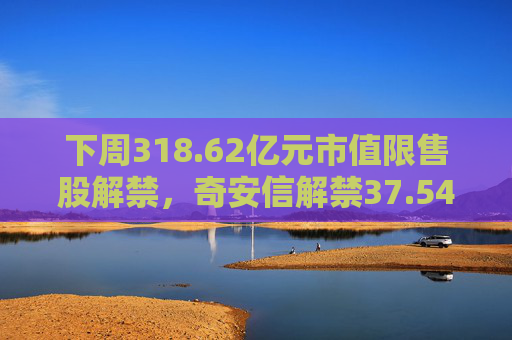 下周318.62亿元市值限售股解禁，奇安信解禁37.54亿元居首  第1张