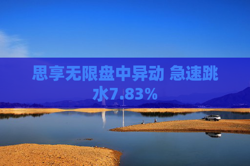 思享无限盘中异动 急速跳水7.83%  第1张