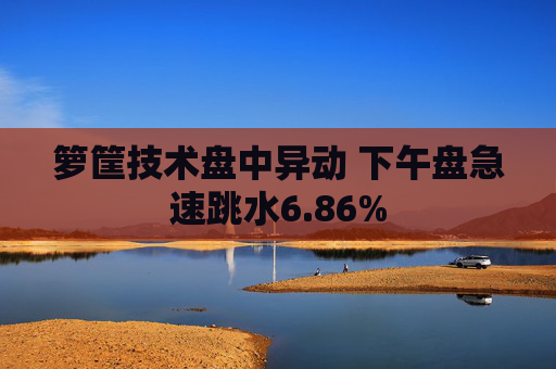 箩筐技术盘中异动 下午盘急速跳水6.86%