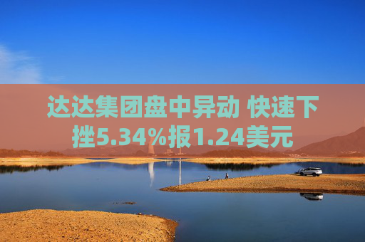 达达集团盘中异动 快速下挫5.34%报1.24美元  第1张