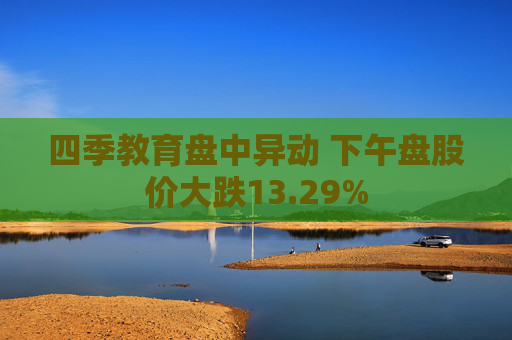 四季教育盘中异动 下午盘股价大跌13.29%