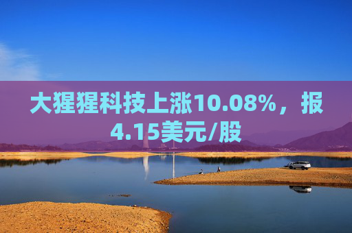 大猩猩科技上涨10.08%，报4.15美元/股  第1张