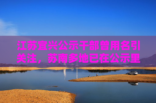 江苏宜兴公示干部曾用名引关注，苏南多地已在公示里标注该信息  第1张