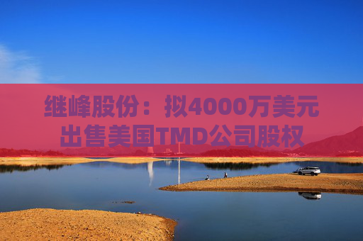 继峰股份：拟4000万美元出售美国TMD公司股权