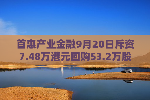 首惠产业金融9月20日斥资7.48万港元回购53.2万股  第1张