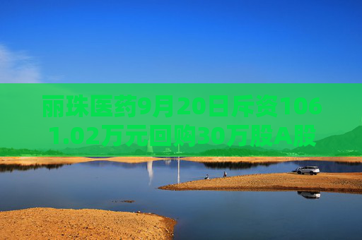 丽珠医药9月20日斥资1061.02万元回购30万股A股  第1张