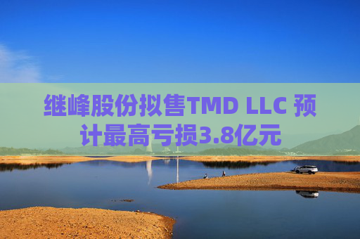 继峰股份拟售TMD LLC 预计最高亏损3.8亿元