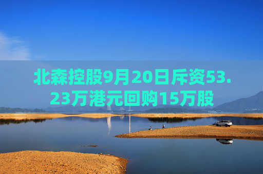 北森控股9月20日斥资53.23万港元回购15万股  第1张