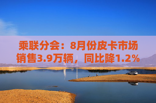 乘联分会：8月份皮卡市场销售3.9万辆，同比降1.2%