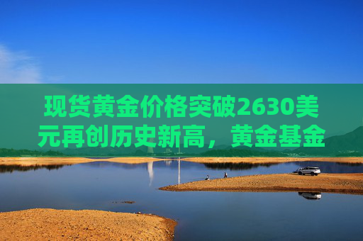 现货黄金价格突破2630美元再创历史新高，黄金基金ETF（518800）涨0.9%