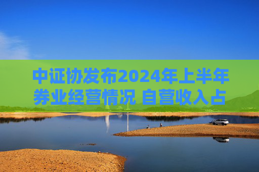 中证协发布2024年上半年券业经营情况 自营收入占比超40%