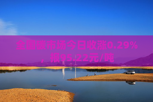 全国碳市场今日收涨0.29%，报95.22元/吨  第1张