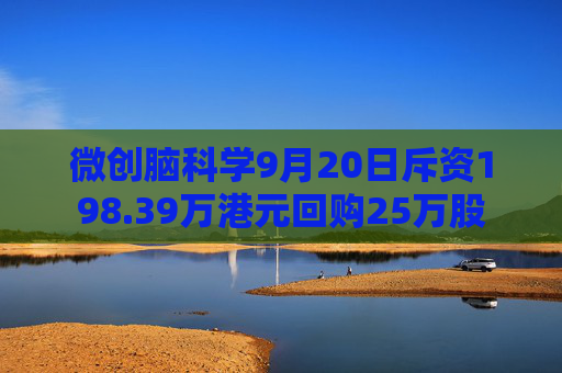 微创脑科学9月20日斥资198.39万港元回购25万股  第1张