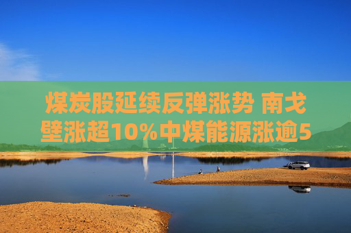 煤炭股延续反弹涨势 南戈壁涨超10%中煤能源涨逾5%