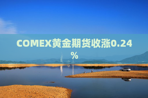 COMEX黄金期货收涨0.24%