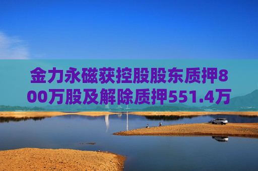 金力永磁获控股股东质押800万股及解除质押551.4万股  第1张