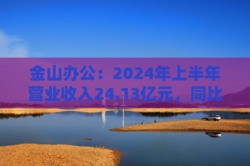 金山办公：2024年上半年营业收入24.13亿元，同比增长11.09%  第1张