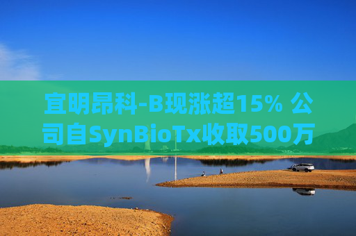 宜明昂科-B现涨超15% 公司自SynBioTx收取500万美元授权及合作付款  第1张