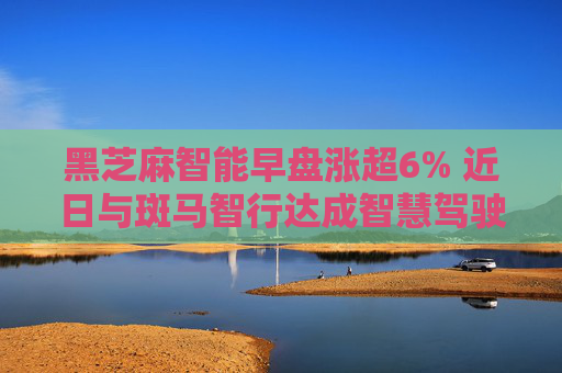 黑芝麻智能早盘涨超6% 近日与斑马智行达成智慧驾驶战略合作  第1张