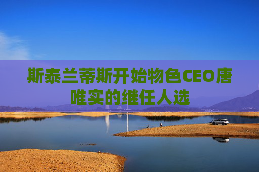 斯泰兰蒂斯开始物色CEO唐唯实的继任人选