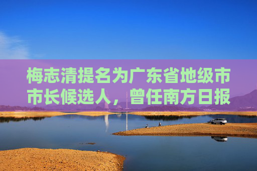 梅志清提名为广东省地级市市长候选人，曾任南方日报首席记者