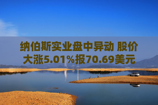 纳伯斯实业盘中异动 股价大涨5.01%报70.69美元