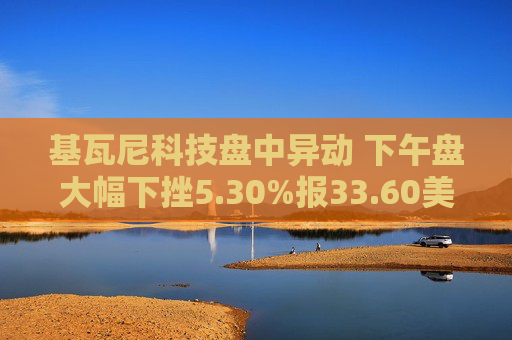 基瓦尼科技盘中异动 下午盘大幅下挫5.30%报33.60美元  第1张