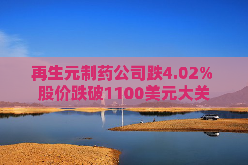 再生元制药公司跌4.02% 股价跌破1100美元大关