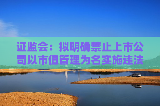 证监会：拟明确禁止上市公司以市值管理为名实施违法违规行为  第1张