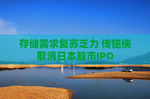 存储需求复苏乏力 传铠侠取消日本股市IPO