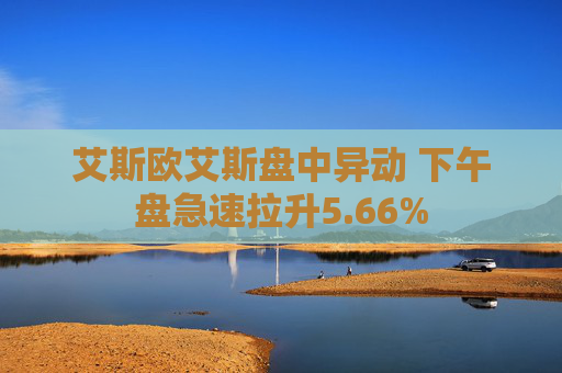 艾斯欧艾斯盘中异动 下午盘急速拉升5.66%