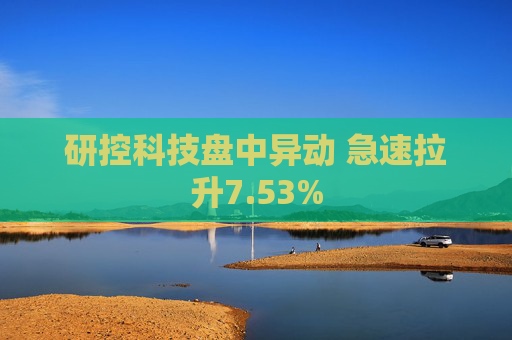 研控科技盘中异动 急速拉升7.53%