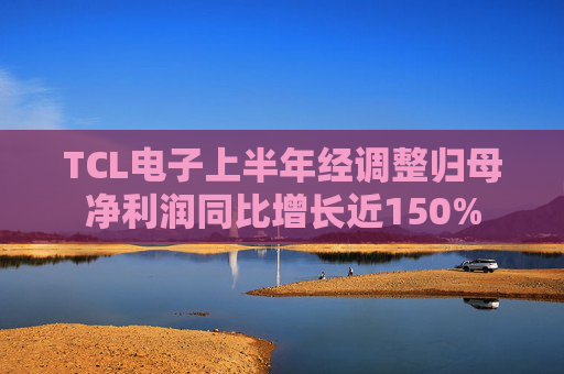 TCL电子上半年经调整归母净利润同比增长近150%