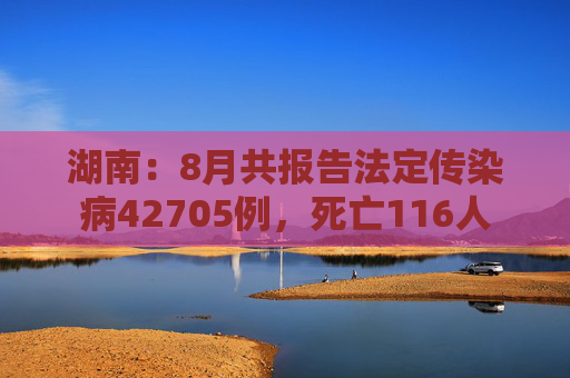 湖南：8月共报告法定传染病42705例，死亡116人