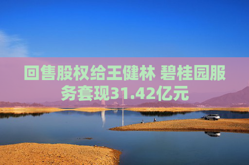 回售股权给王健林 碧桂园服务套现31.42亿元  第1张