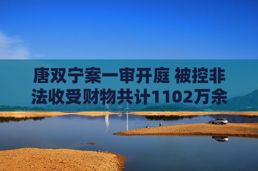 唐双宁案一审开庭 被控非法收受财物共计1102万余元  第1张