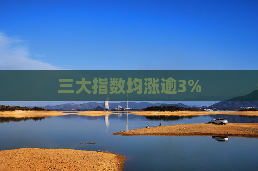 三大指数均涨逾3%  第1张