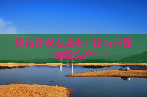 贝莱德观点清奇：比特币是“避险资产”！