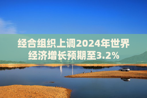 经合组织上调2024年世界经济增长预期至3.2%