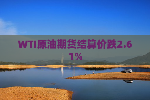 WTI原油期货结算价跌2.61%