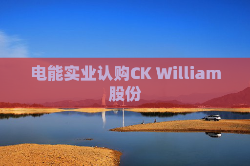 电能实业认购CK William股份  第1张