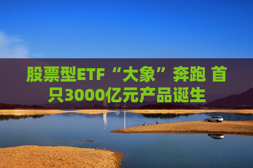 股票型ETF“大象”奔跑 首只3000亿元产品诞生