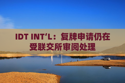 IDT INT‘L：复牌申请仍在受联交所审阅处理  第1张