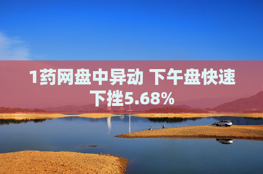 1药网盘中异动 下午盘快速下挫5.68%  第1张