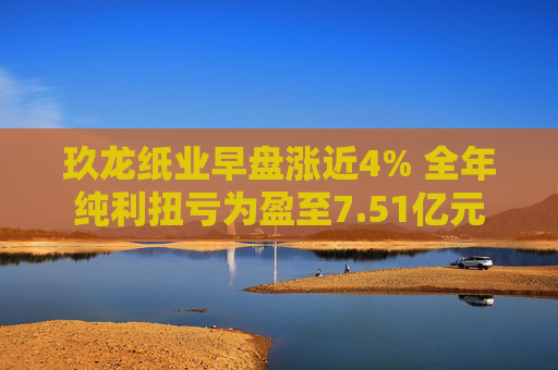 玖龙纸业早盘涨近4% 全年纯利扭亏为盈至7.51亿元