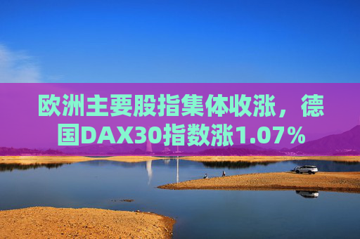 欧洲主要股指集体收涨，德国DAX30指数涨1.07%  第1张