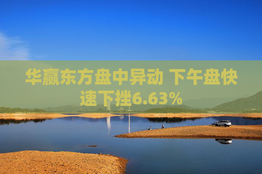 华赢东方盘中异动 下午盘快速下挫6.63%