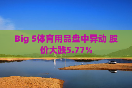 Big 5体育用品盘中异动 股价大跌5.77%  第1张