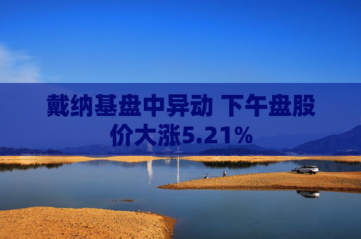 戴纳基盘中异动 下午盘股价大涨5.21%