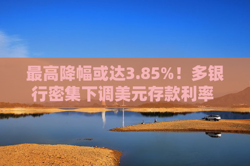 最高降幅或达3.85%！多银行密集下调美元存款利率 业内坦言相关理财产品收益承压